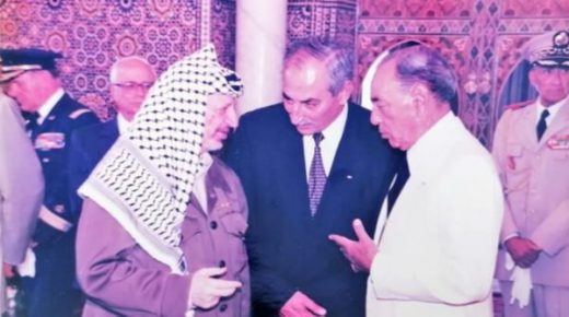 الملك محمد السادس يواسي أسرة السفير الفلسطيني وجيه حسن علي قاسم