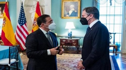 وزير الخارجية الإسباني يطير إلى واشنطن للقاء بلينكن حول ملف الصحراء