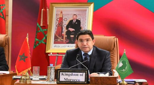 عمل المغرب داخل الاتحاد الإفريقي، يسترشد بإطار مرجعي أرساه جلالة الملك (السيد بوريطة)