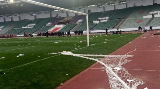 شغب الرباط.. بلاغ اللجنة المركزية للتأديب