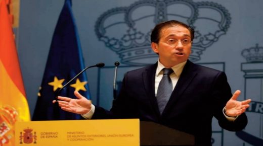 وزير الخارجية الإسباني : ما حدث في مليلية أمر مقلق وأنا في اتصال مع السلطات المغربية