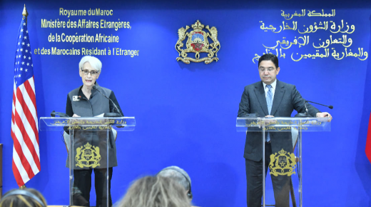 الحوار الاستراتيجي المغرب/ والولايات المتحدة.. السيد بوريطة يتباحث مع نائبة وزير الخارجية الأمريكي