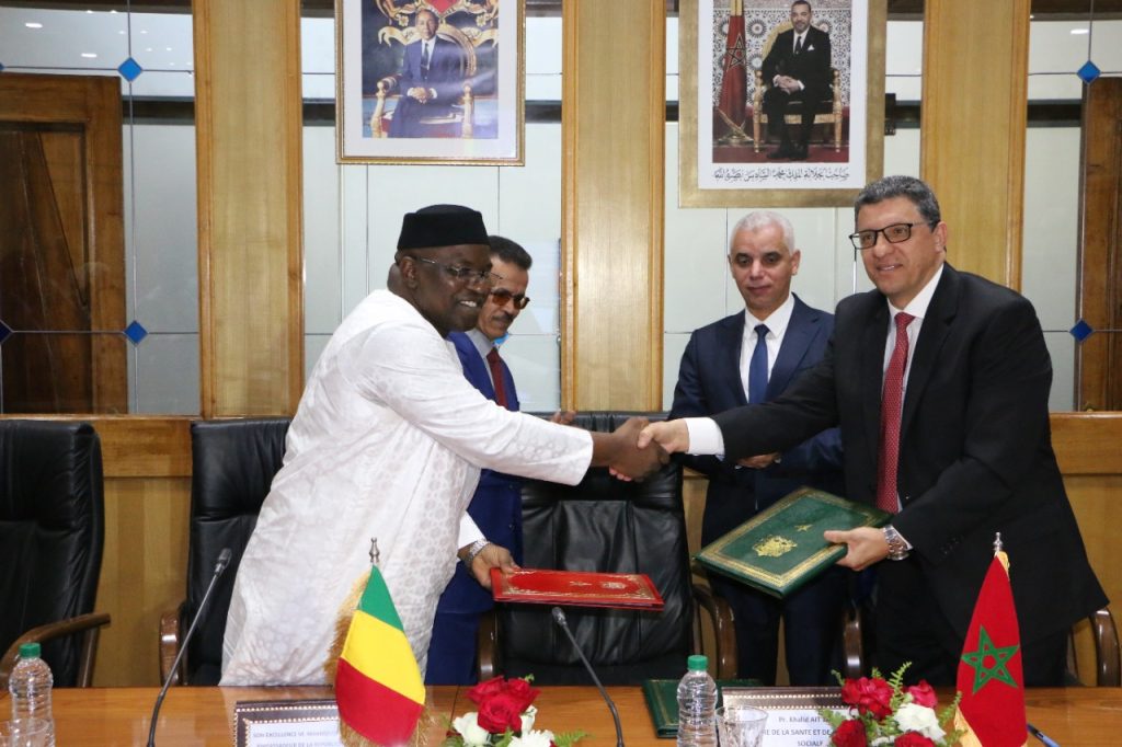 توقيع اتفاقية بين المغرب ومالي لتعزيز الشراكة في المجال الصحي