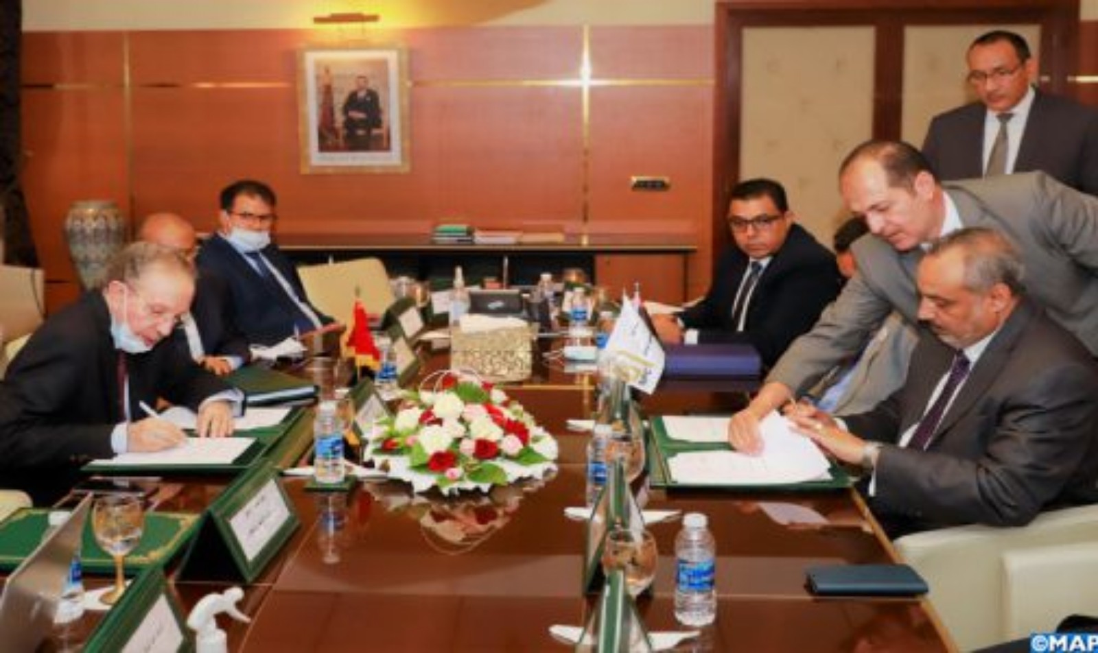 المغرب/ليبيا.. التوقيع بالرباط على مذكرة تفاهم لتعزيز التعاون في مجال التخطيط