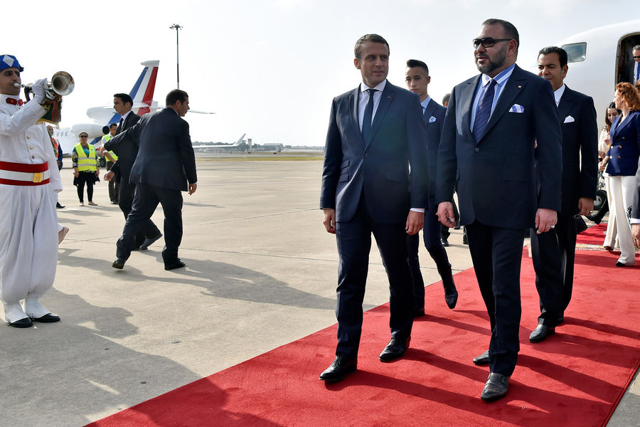 جون أفريك : الملك محمد السادس يزور فرنسا