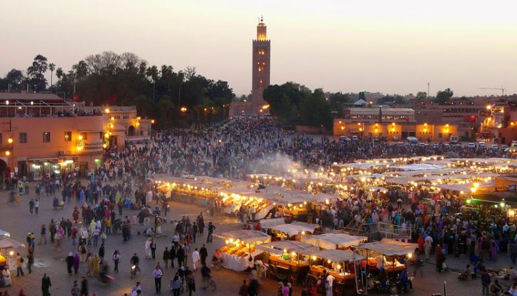 مراكش تحتل المرتبة 7 في قائمة أفضل وجهات السفر المثالية في العالم