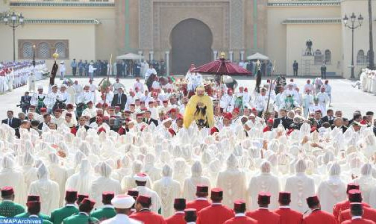 عيد العرش: تخليد للعروة الوثقى بين العرش والشعب
