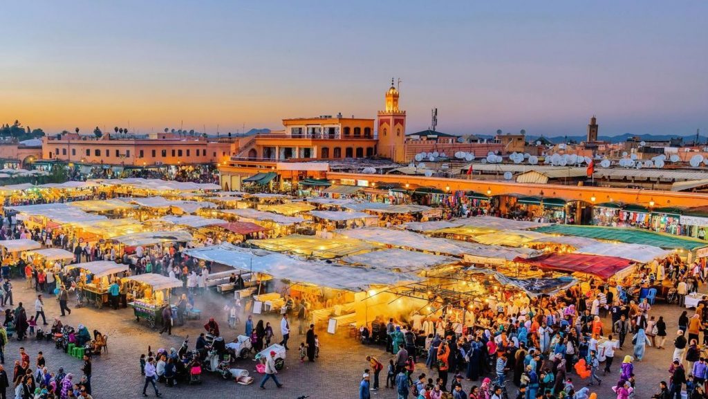 مجلة “تايم آوت” : مراكش ضمن قائمة أفضل المدن عبر العالم في 2022