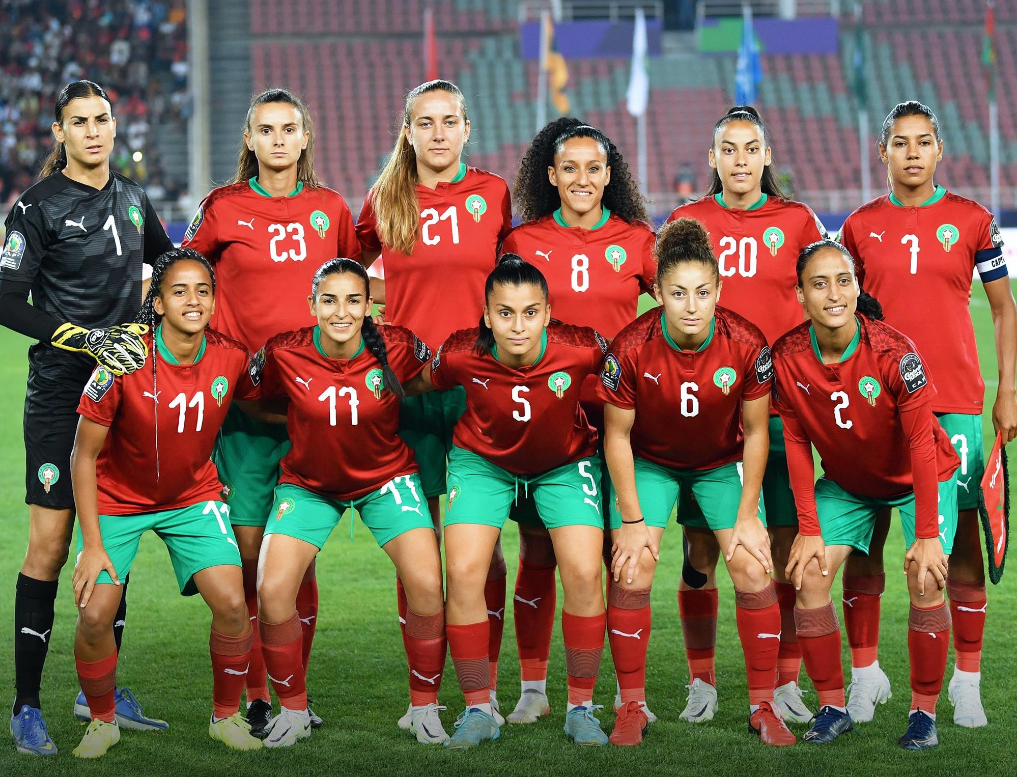 كرة القدم النسوية.. الكاف تكشف عن القائمة الأولية لجوائز “الأفضل لسنة 2022”