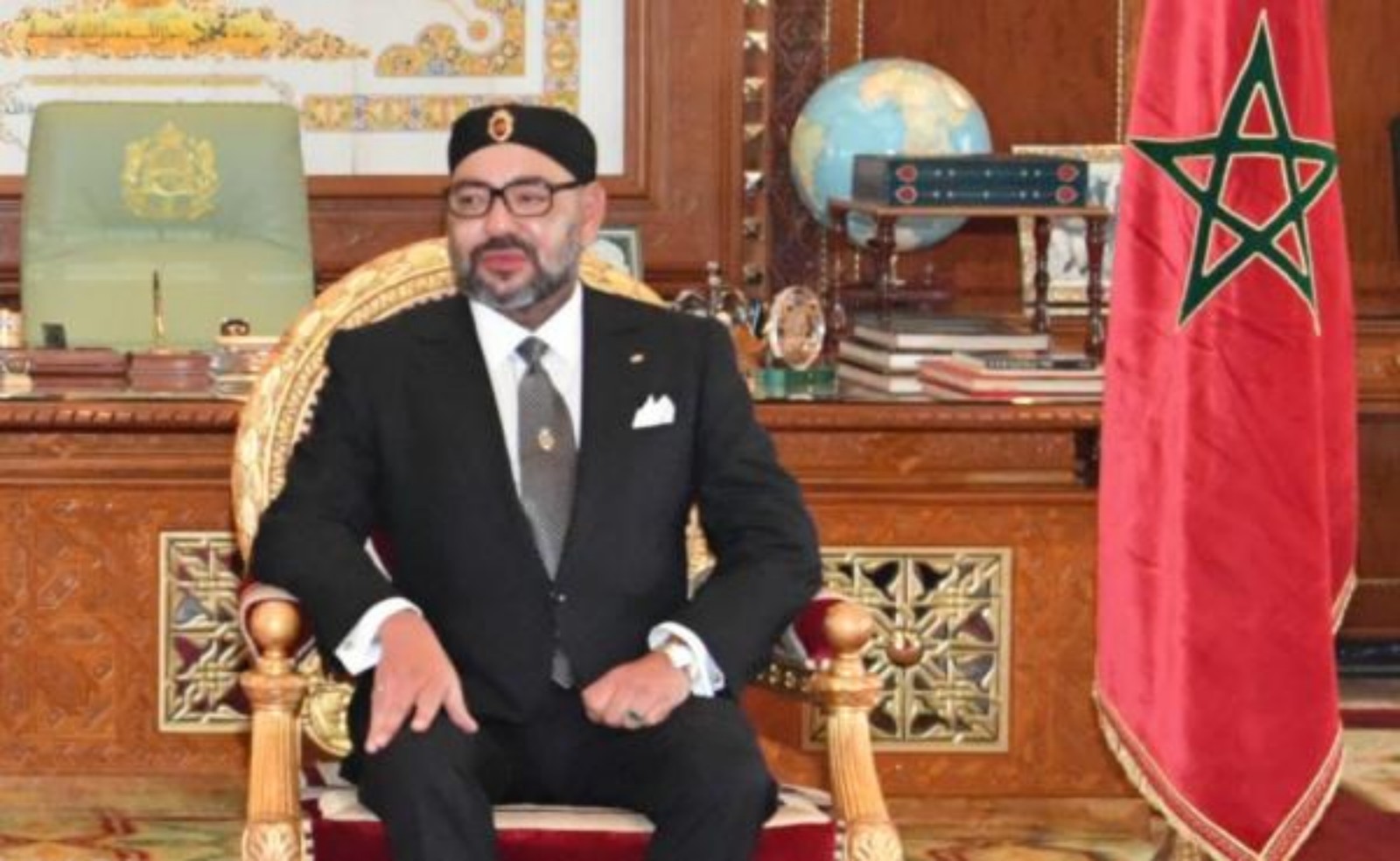 الملك محمد السادس يراسل رئيس أوكرانيا