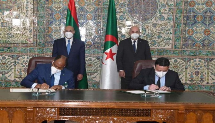 الجزائر وموريتانيا..اتفاق حول مراقبة وتنشيط المناطق الحدودية
