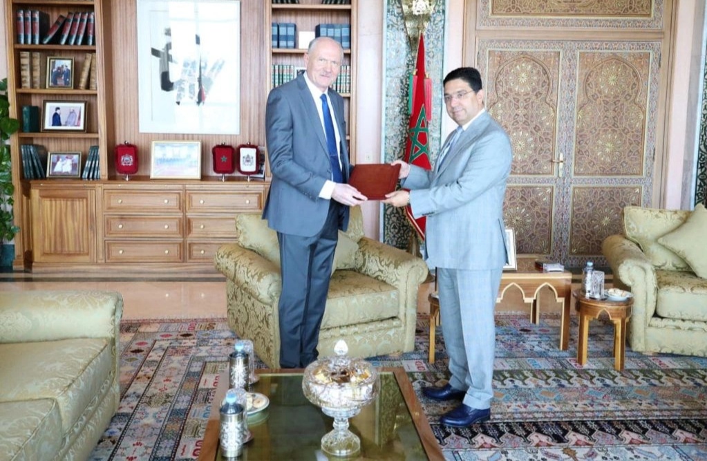 السفير الروسي الجديد يقدم أوراق اعتماده في المغرب