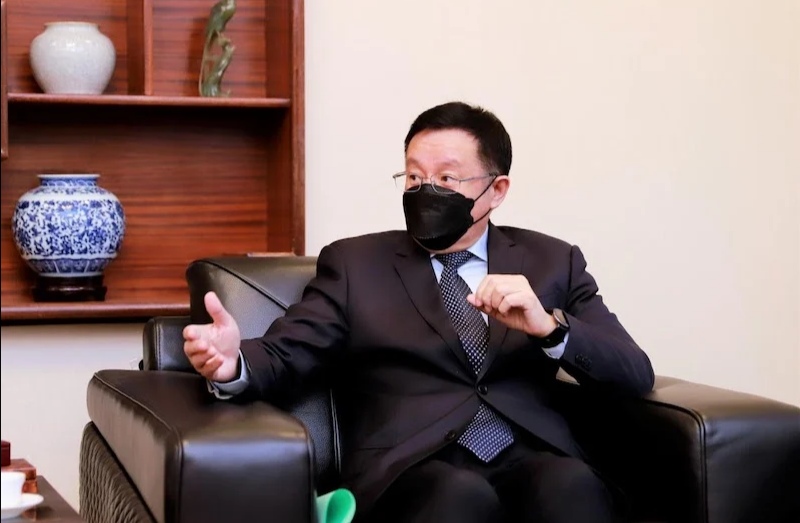 السفير الصيني: مستعدون لمواجهة الجفاف وتمديد خط “البراق” في المغرب