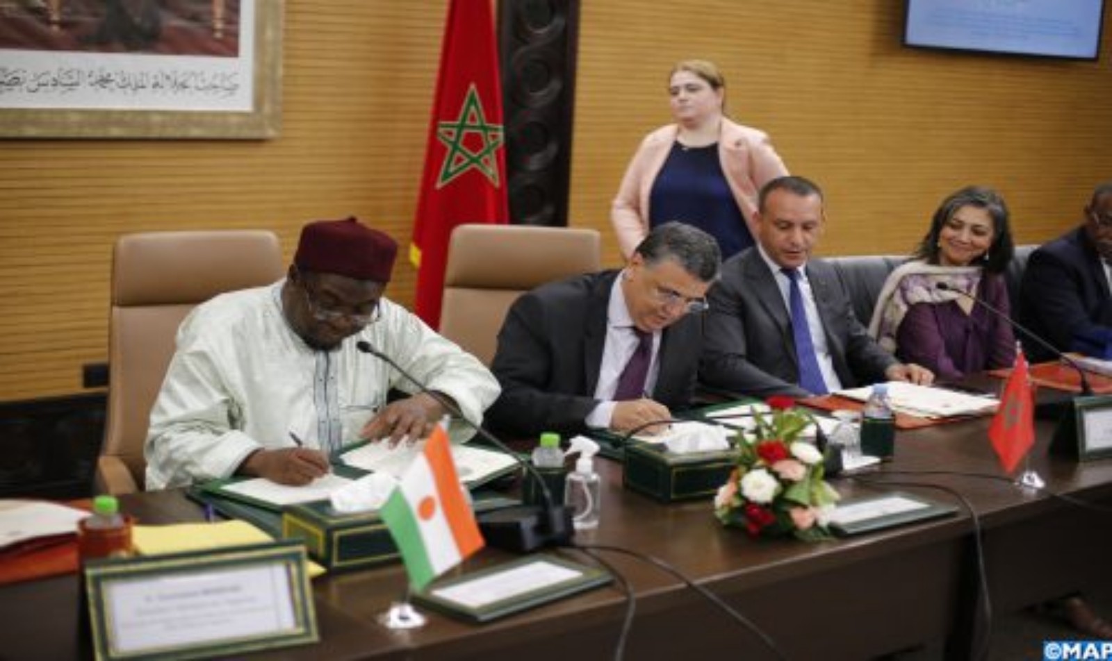 الرباط… المغرب والنيجر يكثفان تعاونها في مجال مكافحة الاتجار بالبشر