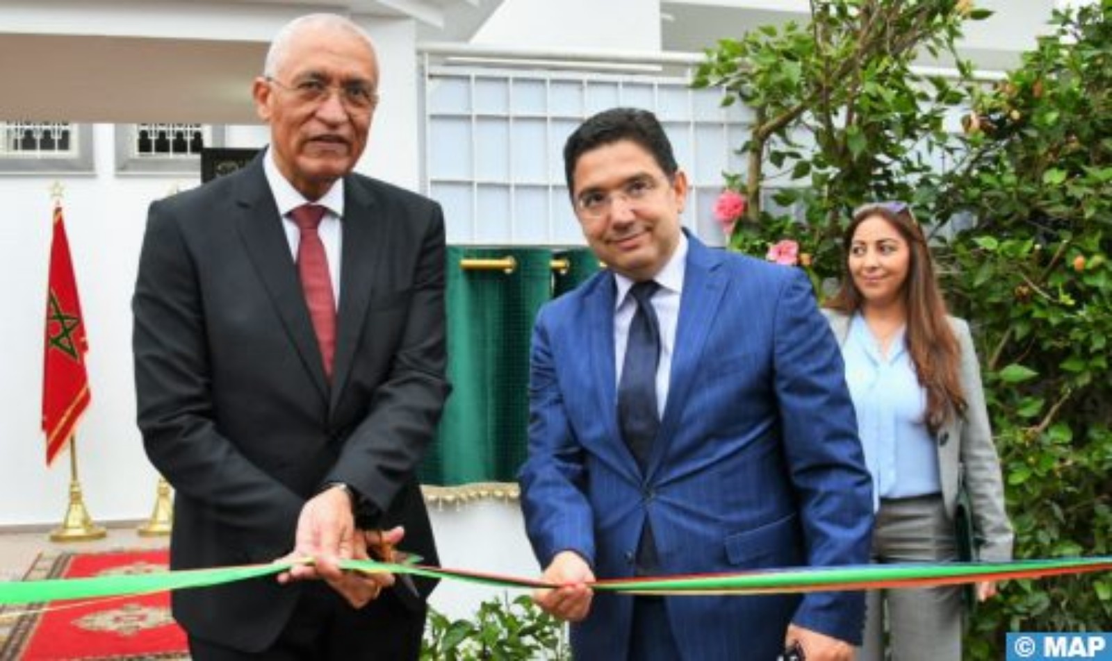 افتتاح سفارة جمهورية الرأس الأخضر بالرباط