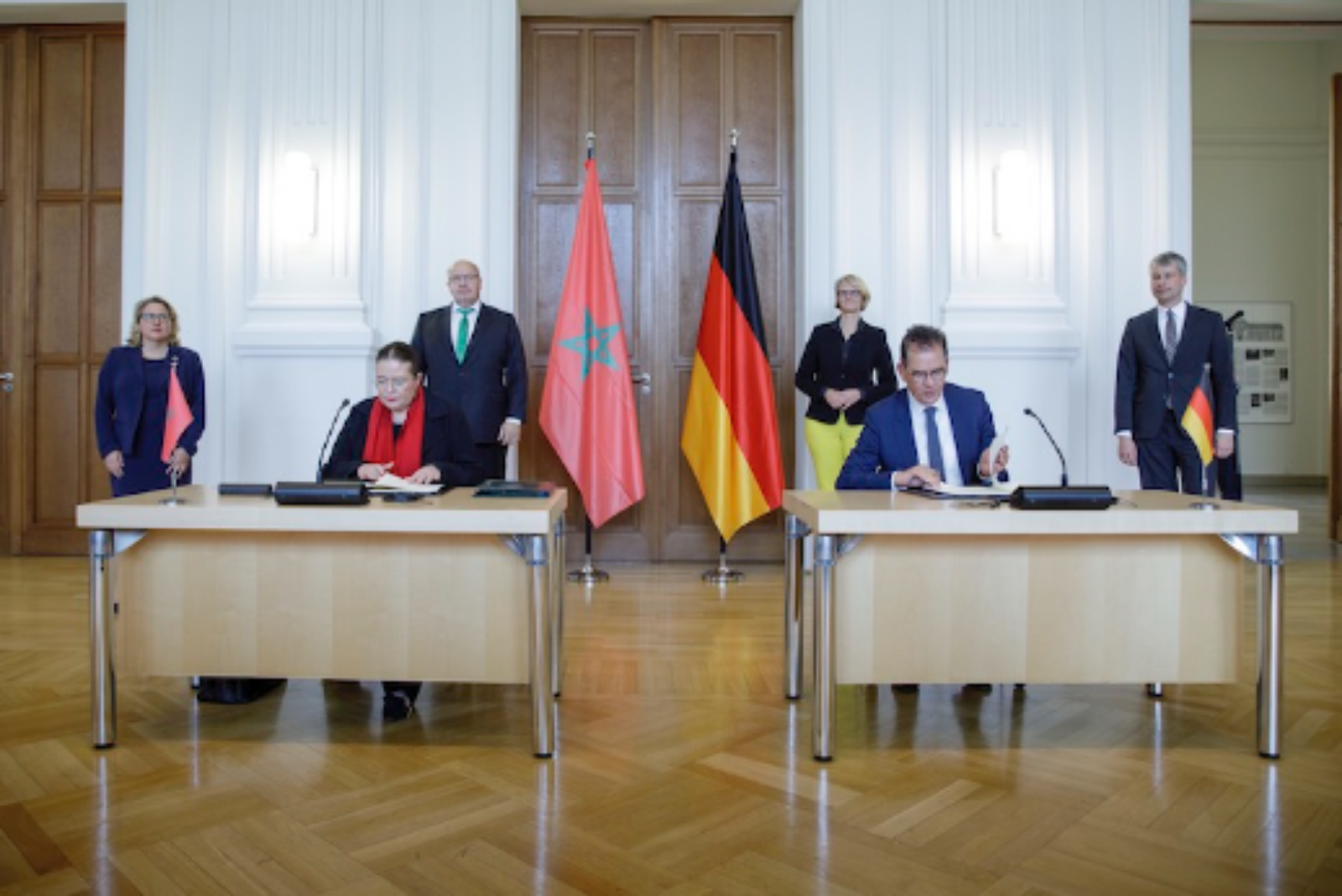 الهيدروجين محور مباحثات بين وزيرة الخارجية الألمانية و مسؤولين مغاربة