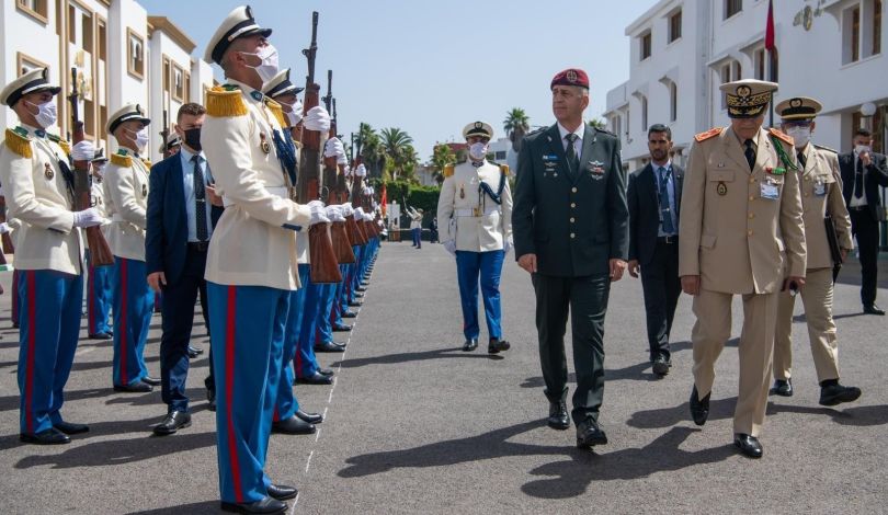 المغرب يشارك في مؤتمر عسكري بإسرائيل