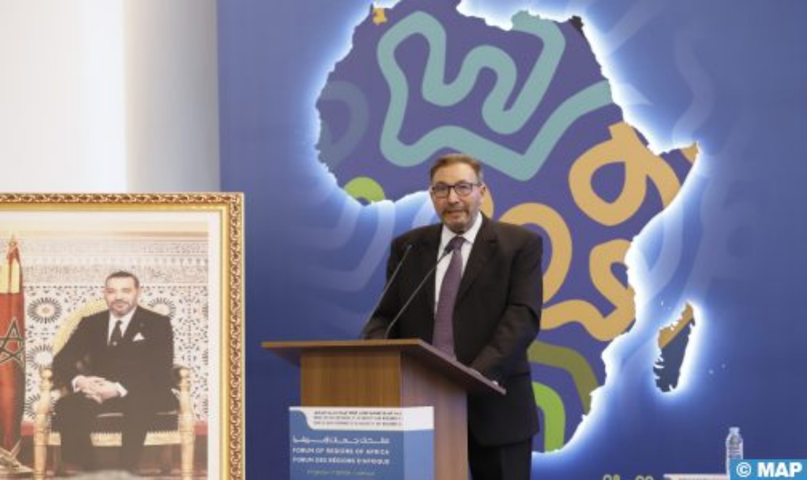 منتدى جهات إفريقيا.. أمباركي يبرز مكتسبات اللامركزية بالمغرب