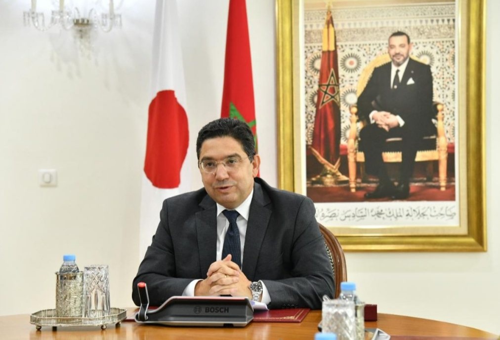 بوريطة يتباحث مع وزير الخارجية الياباني على خلفية أزمة “تيكاد” في تونس