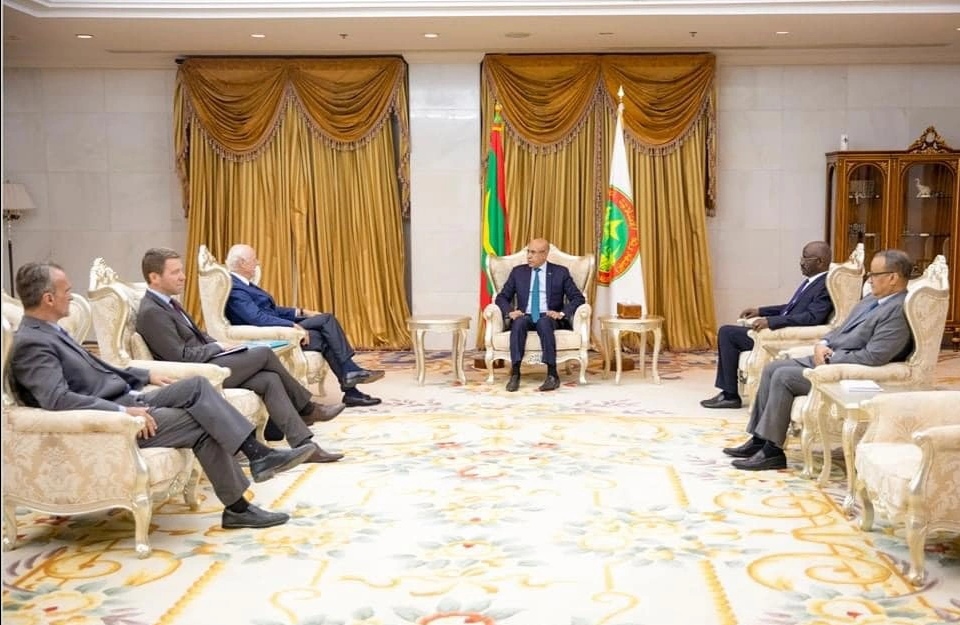 المبعوث الأممي إلى الصحراء يصل إلى نواكشوط ويلتقي الرئيس الموريتاني