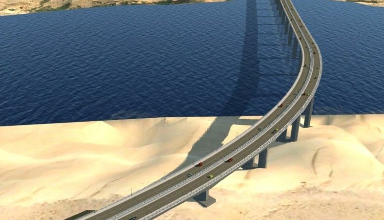 إطلاق مشروع إنشاء أطول جسر بالمغرب في قلب الصحراء