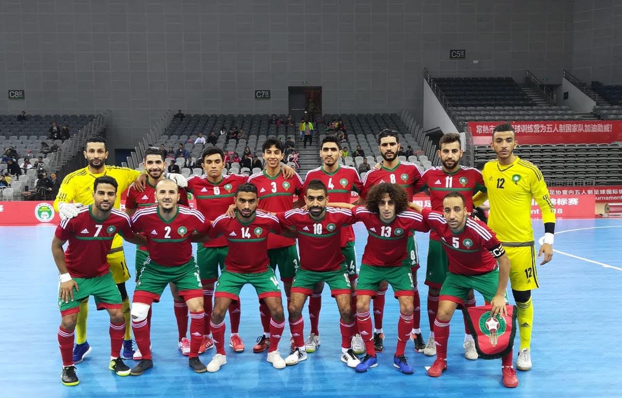 المنتخب المغربي لكرة القدم داخل القاعة في الرتبة 8 عالميا