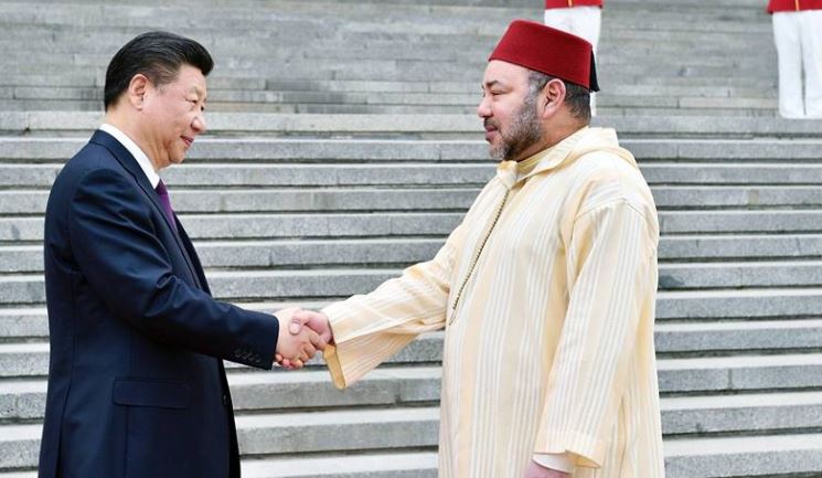 الملك محمد السادس يراسل رئيس الصين