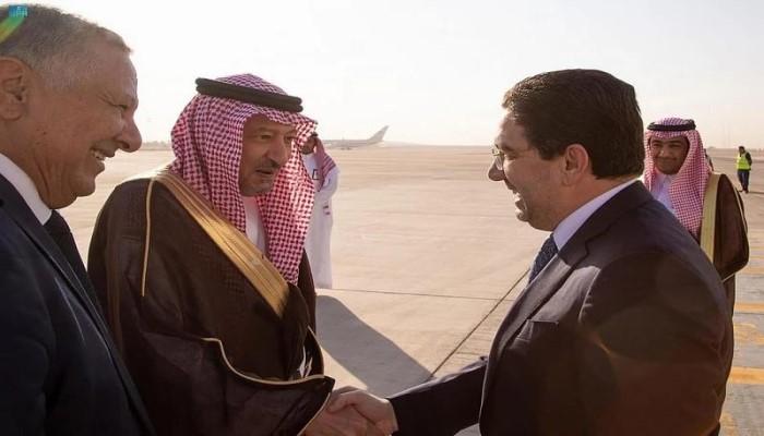 ناصر بوريطة في مهمة رسمية مفاجئة بالسعودية