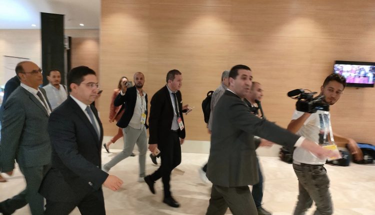 بوريطة يصل الجزائر للمشاركة في اجتماع وزراء الخارجية التحضيري للقمة العربية