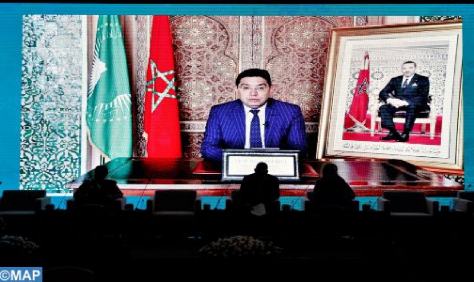 السيد بوريطة: المغرب يجدد التزامه لفائدة تعزيز الارتباط بين السلام والأمن والتنمية بالقارة الإفريقية