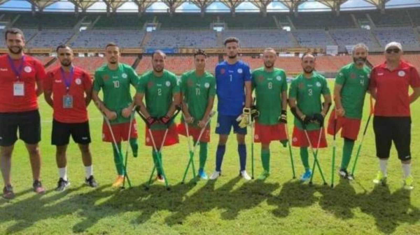 كأس العالم لكرة القدم لمبتوري الأطراف.. المنتخب المغربي في المركز الخامس