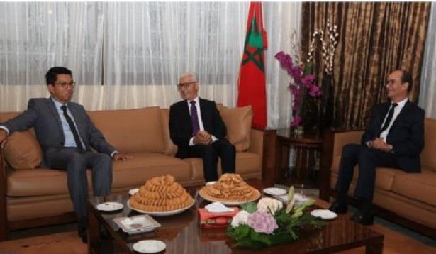 راجولينا رئيس جمهورية مدغشقر يحل بالمغرب