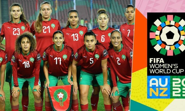كأس العالم للسيدات 2023 .. القرعة تضع المنتخب المغربي في المجموعة الثامنة إلى جانب ألمانيا وكولومبيا وكوريا الجنوبية
