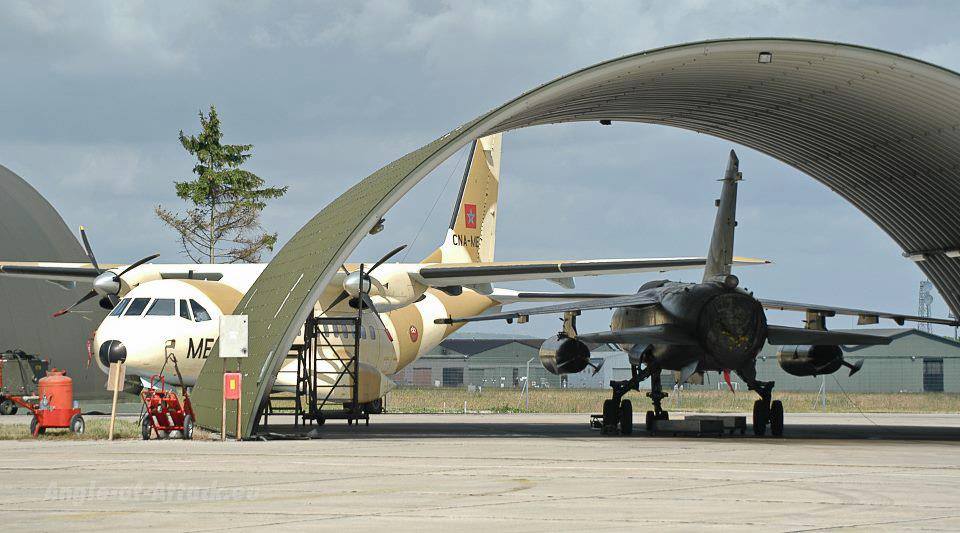 المغرب يفتتح مصنعاً لصيانة الطائرات العسكرية بقاعدة بنسليمان في 2024