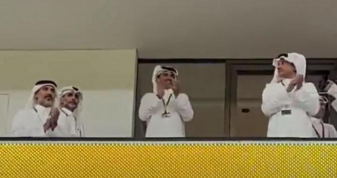 هكذا تفاعل أمير قطر مع فوز المغرب على بلجيكا