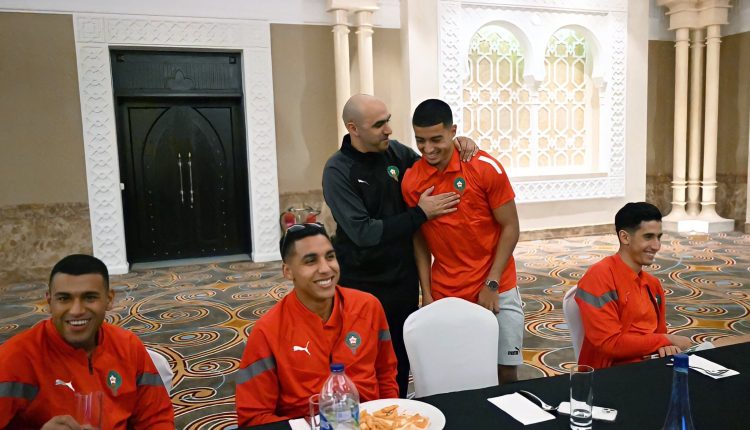 أنس زروري يلتحق رسمياً بتشكيلة المنتخب الوطني المغربي للمشاركة في المونديال