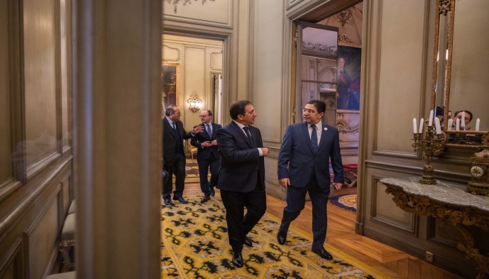 بوريطة يلتقي وزير خارجية إسبانيا ويتفقان على موعد الاجتماع رفيع المستوى