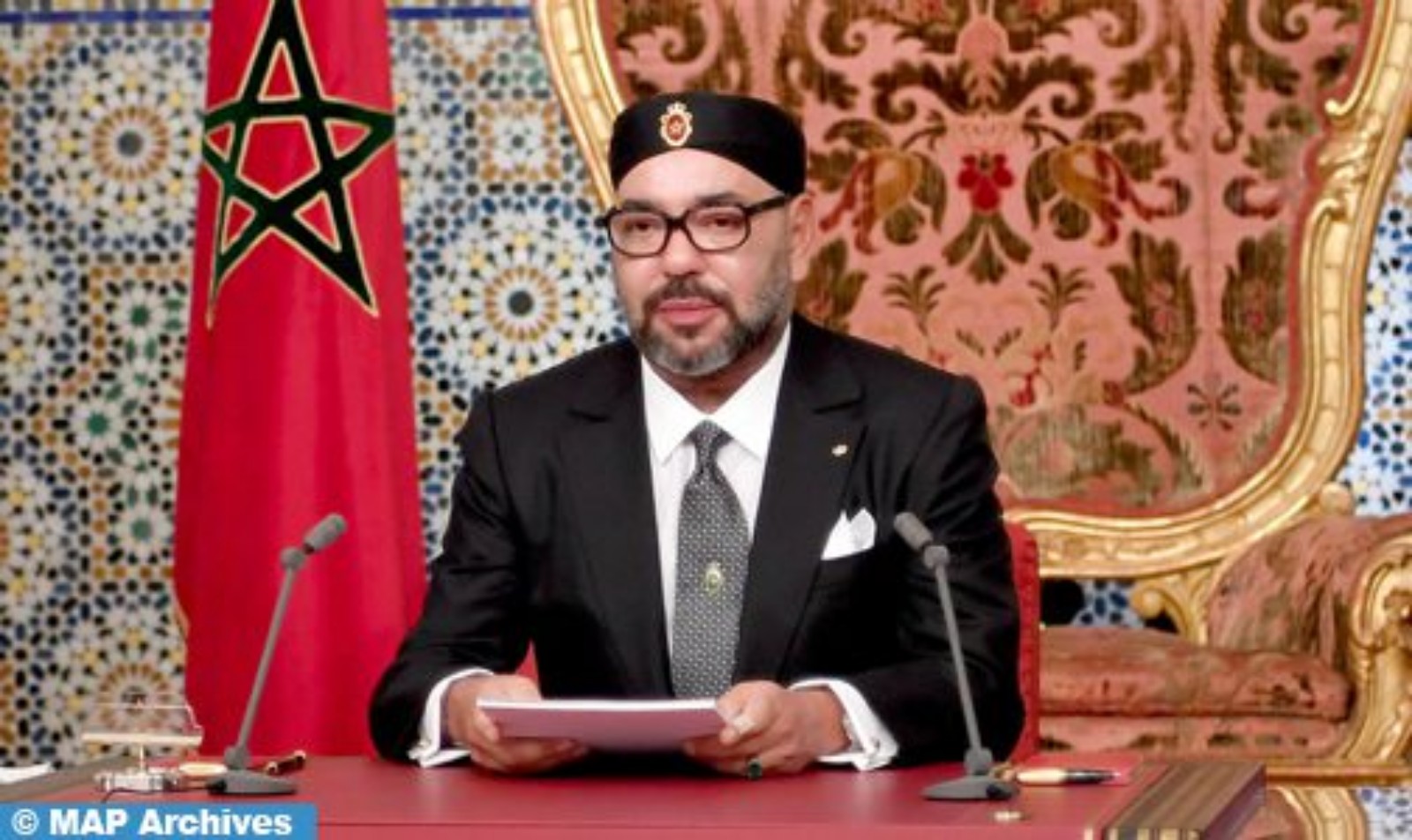 جلالة الملك : أنبوب الغاز نيجيريا – المغرب مشروع من أجل السلام والاندماج الاقتصادي الإفريقي والتنمية المشتركة