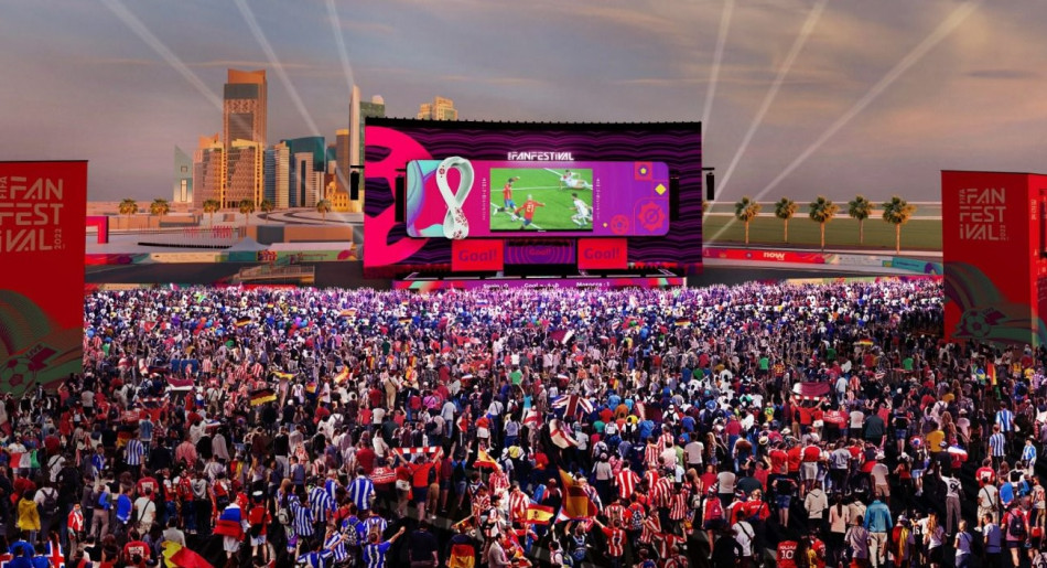 مناطق خاصة للمشجعين Fan Zone في المدن المغربية لمتابعة كأس العالم