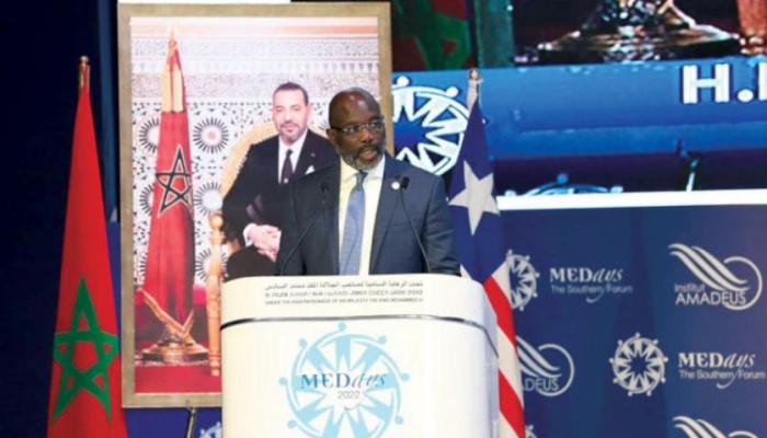 رئيس ليبيريا يدعو الأفارقة للاستثمار في أنبوب الغاز نيجيريا-المغرب