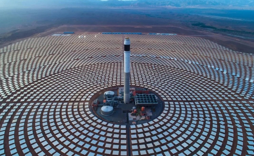 المغرب بعيدا في مقدمة السباق بين دول شمال إفريقيا نحو استغلال الشمس لتدارك عجز الطاقة
