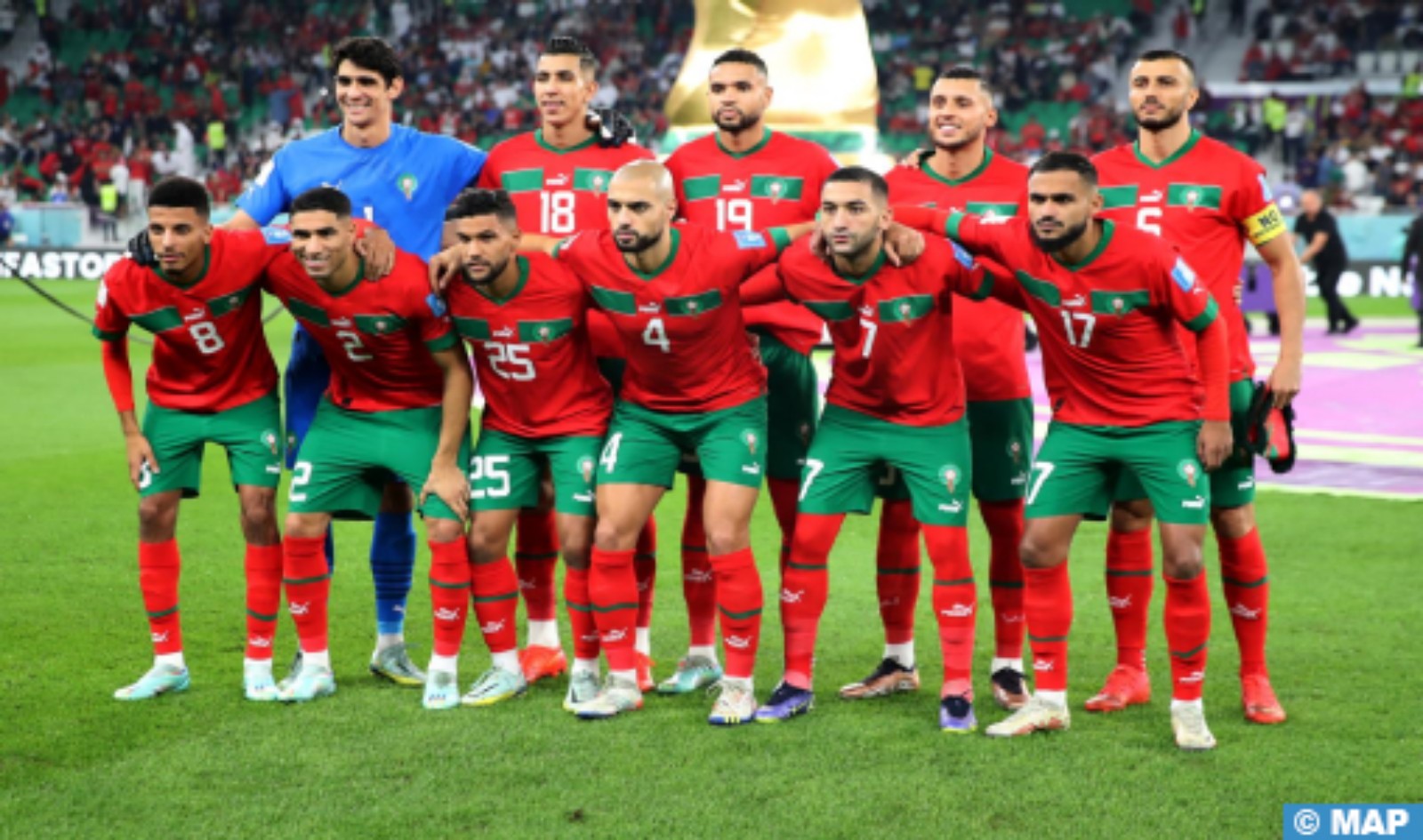 المغرب في نصف نهاية كأس العالم قطر 2022 ….مجد أمة وقارة