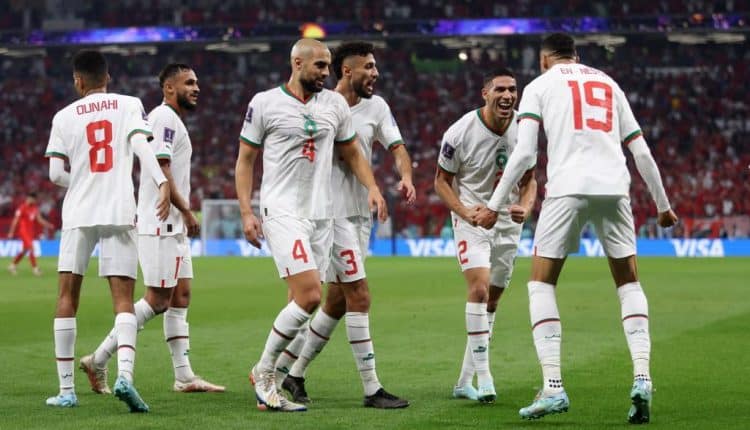المنتخب المغربي يحصل على 13 مليون دولار بعد التأهل للدور الثاني لكأس العالم