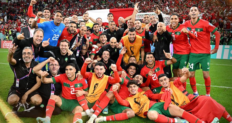 المغرب يرتقي 11 مركزا في تصنيف الفيفا دجنبر 2022