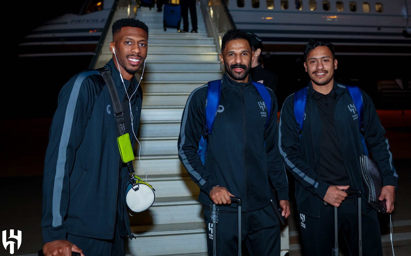كأس العالم للأندية : وصول بعثة نادي الهلال السعودي إلى مطار الرباط -سلا