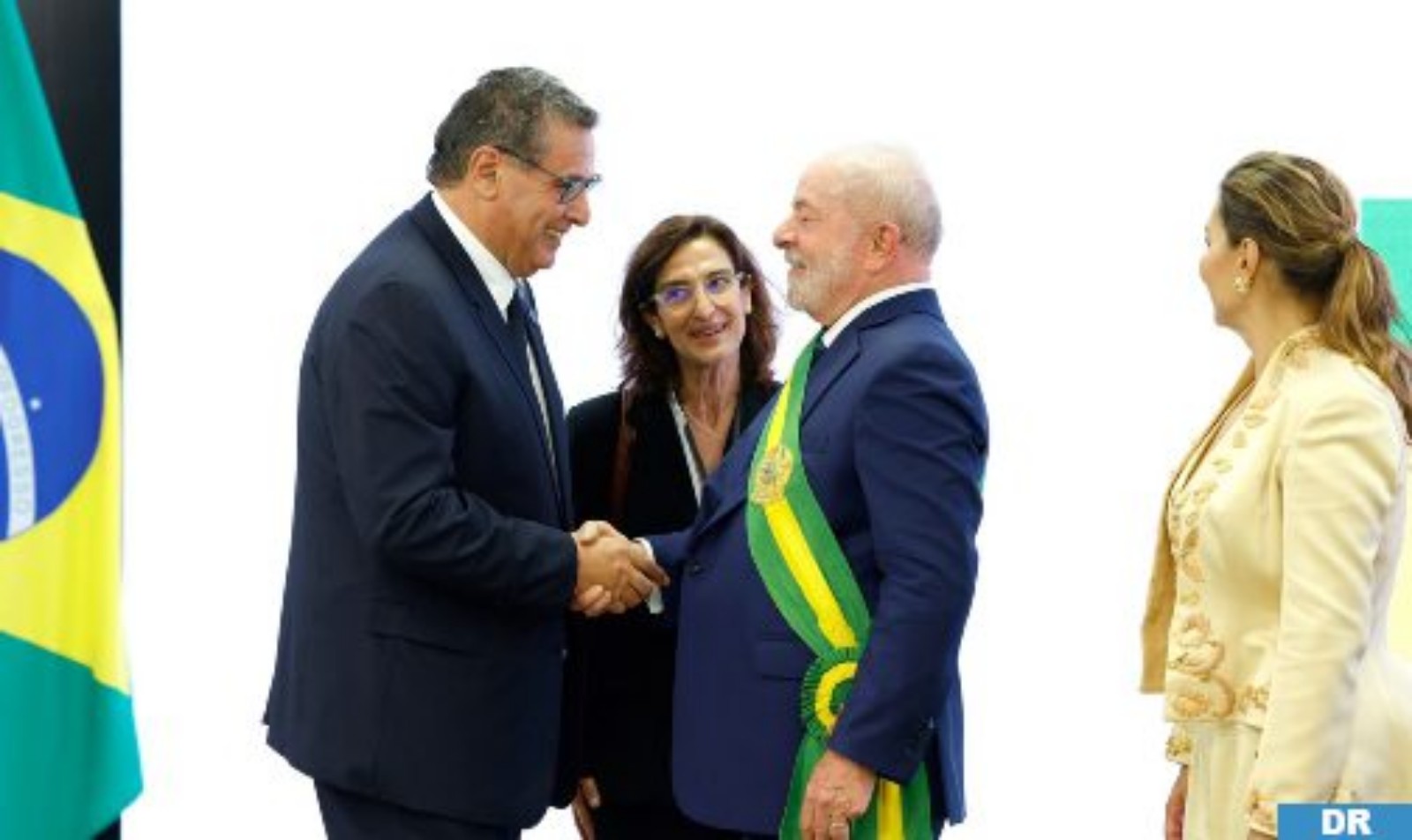 السيد أخنوش يمثل جلالة الملك في حفل تنصيب الرئيس البرازيلي