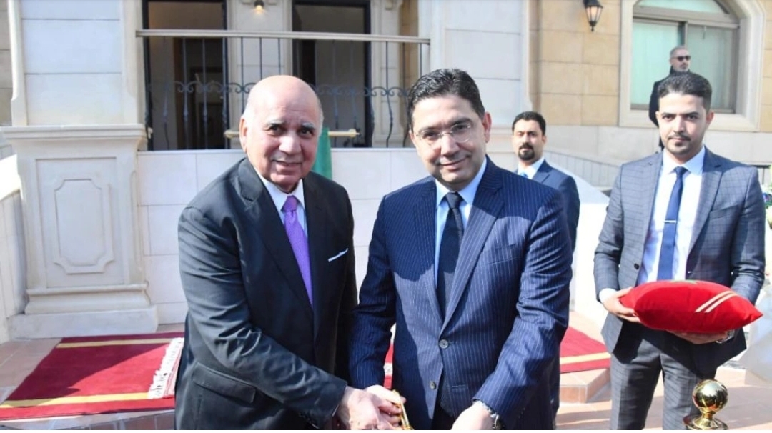 بوريطة يفتتح اليوم السبت سفارة المغرب في بغداد