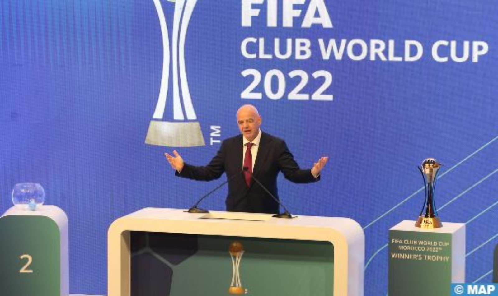 جياني إنفانتينو : كأس العالم للأندية التي ستنظم بالمغرب ستكون “ناجحة”