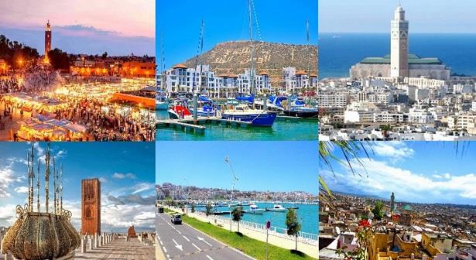 المغرب ضمن أفضل الوجهات السياحية لعام 2023