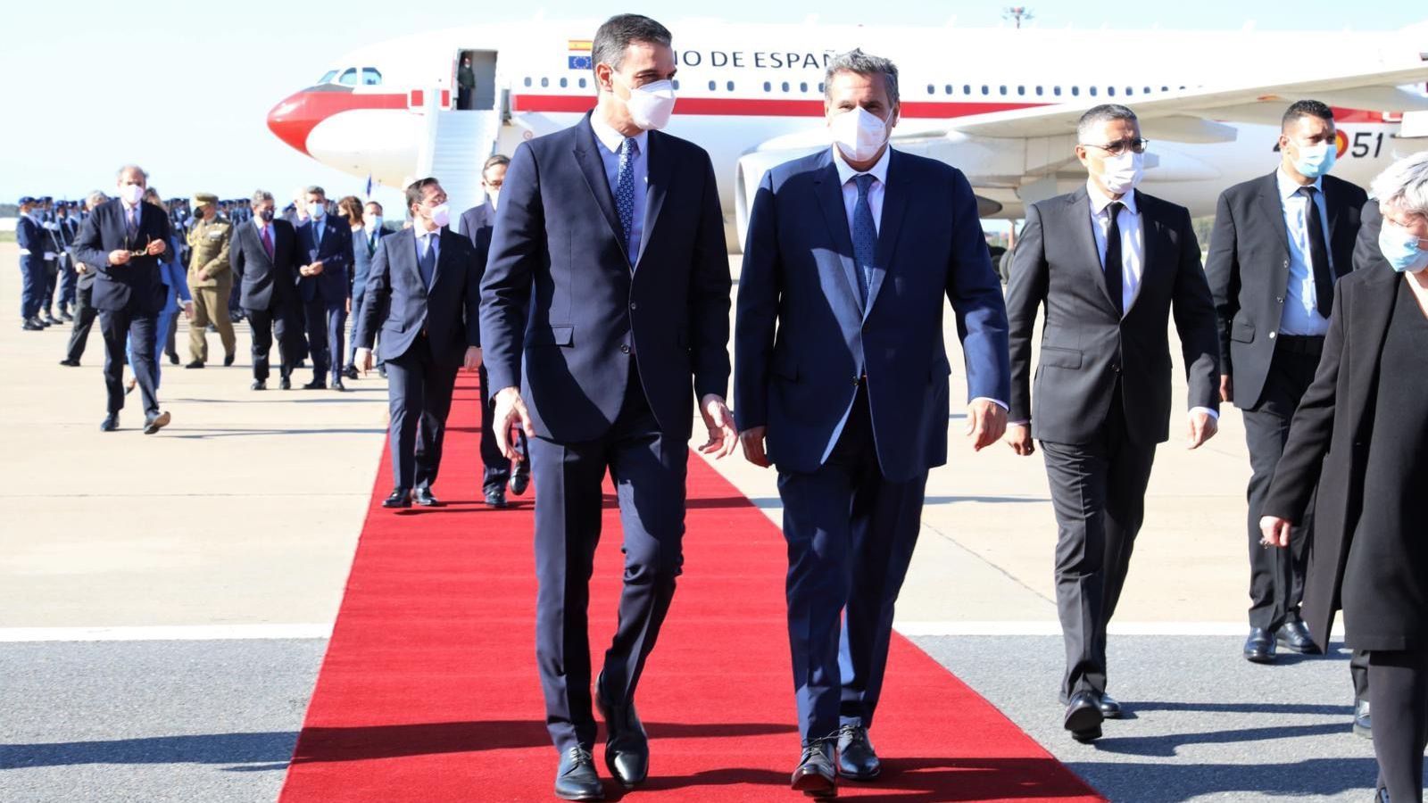 سانشيز يُحضر معه 12 وزيرا للمغرب وحوالي 20 اتفاقية في قمة الرباط